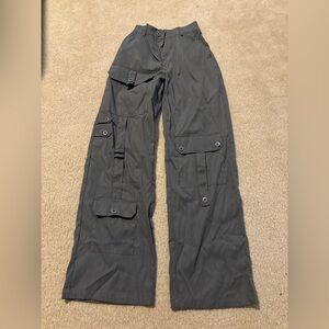 SHEIN Gray Cargo Pants